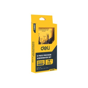  Набор прецизионных отверток Deli DL3206 6 шт 