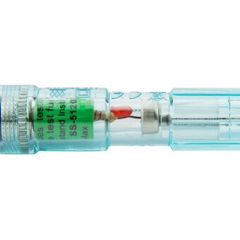  Отвертка шлицевая NORGAU N4615 (067061035) индикаторная 
