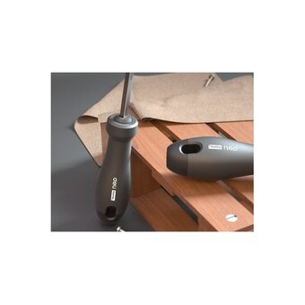  Двухсторонняя отвертка Deli Home Series Black HT1055 