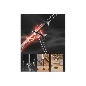 Двухсторонняя отвертка Deli Home Series Black HT1055 