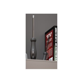  Двухсторонняя отвертка Deli Home Series Black HT1055 