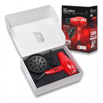  Фен Parlux Alyon Red и Diffuser Magic Sense 