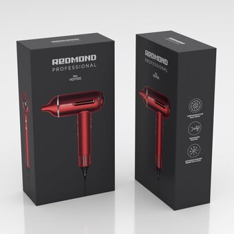  Фен REDMOND HD1700 красный 