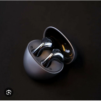  Наушники bluetooth REMAX W17 Pro Yunhia Series Dual ENC Wireless Earbuds for Music & Call CozyBuds Upgraded Version Silver electroplating 