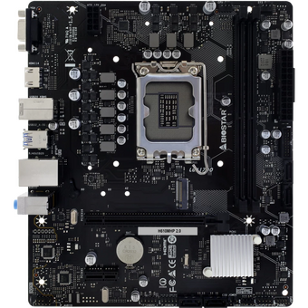  Материнская плата Biostar H610MHP 2.0 
