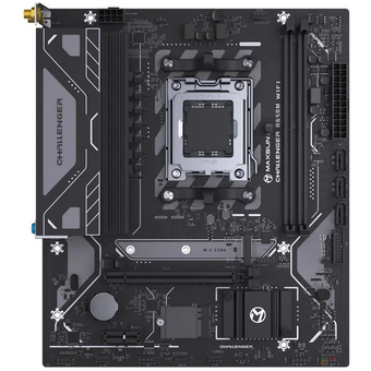 Материнская плата Maxsun MS-Challenger B650M Wifi (6940709695456) 