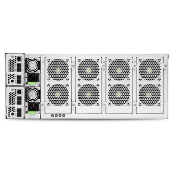  Корпус AIC XJ1-40781-02 J4078-01-35X (J4078-01), 4U, 78xSATA/SAS HS 3.5" bay, hot swap JBOD, 2xSAS 12G expander with 4xSFF-8644, 2xBMC, 1600W 