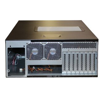  Корпус Chenbro 384-19019-Y11800 (RM41300-FS81U3) AS'Y Component,19-0209,5.25"Bay 3+ 3.5"Bay 5,W/12CM Fan 
