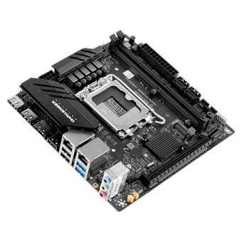  Материнская плата Maxsun MS-Challenger H610ITX 2LAN V3 (6940709698761) 