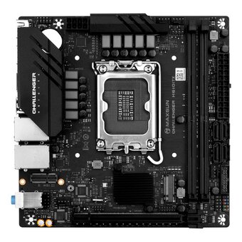 Материнская плата Maxsun MS-Challenger H610ITX 2LAN V3 (6940709698761) 