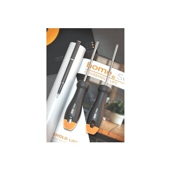  Набор отверток Deli Home Series Gray HT1004C 4шт 