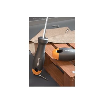  Набор отверток Deli Home Series Gray HT1004C 4шт 