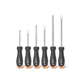  Набор отверток Deli Home Series Gray HT1006C 6шт 