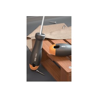  Набор отверток Deli Home Series Gray HT1006C 6шт 