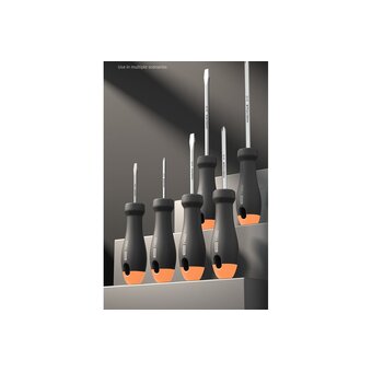  Набор отверток Deli Home Series Gray HT1006C 6шт 
