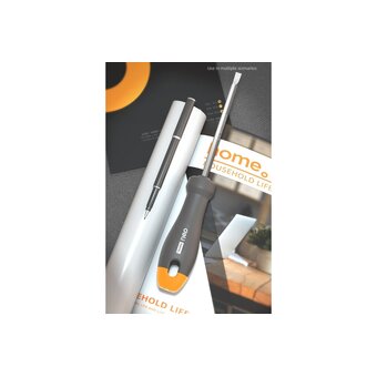  Двухсторонняя отвертка Deli Home Series Gray HT1055C 