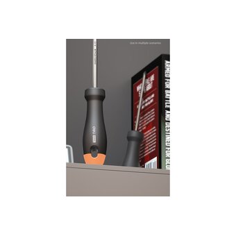  Отвертка крестовая Deli Home Series Gray HT1206C 