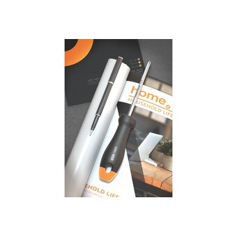  Отвертка крестовая Deli Home Series Gray HT1206C 