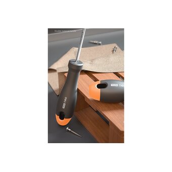  Отвертка крестовая Deli Home Series Gray HT1203C 