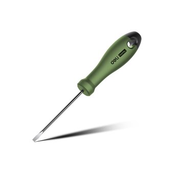  Отвертка шлицевая Deli Home Series Green HT1103L 