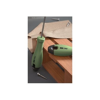  Отвертка шлицевая Deli Home Series Green HT1103L 