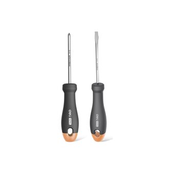  Набор отверток Deli Home Series Gray HT1002C 2шт 