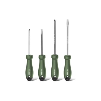  Набор отверток Deli Home Series Green HT1004L 4шт 