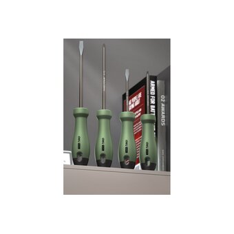  Набор отверток Deli Home Series Green HT1004L 4шт 