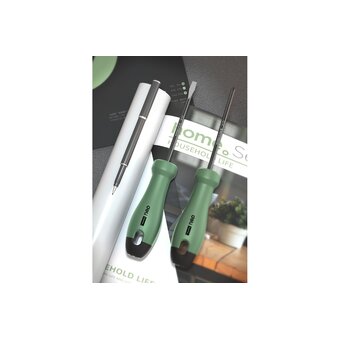  Набор отверток Deli Home Series Green HT1004L 4шт 