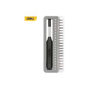  Набор прецизионных отверток Deli DL241041 (отвертка + 40 бит) 