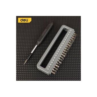  Набор прецизионных отверток Deli DL241041 (отвертка + 40 бит) 