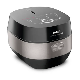  Мультиварка Tefal RK908A32 черный/серебристый 