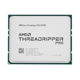  Процессор AMD Ryzen X32 3975WX (100-000000086) STRX4 OEM 128W 