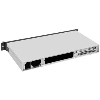  Корпус монтируемый в стойку EXEGATE Pro 1U255-01 (ex296161rus) 1U, черный/серебристый 
