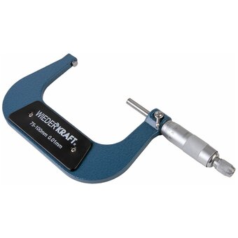  Микрометр нониусный Wiederkraft WDK-MM10001 75-100мм 0.01мм 