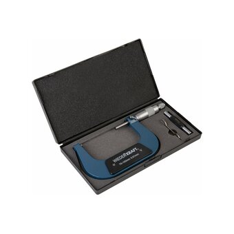  Микрометр нониусный Wiederkraft WDK-MM10001 75-100мм 0.01мм 