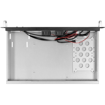  Корпус монтируемый в стойку EXEGATE Pro 1U255-01 (ex296161rus) 1U, черный/серебристый 