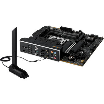  Материнская плата ASUS Tuf Gaming B760M-Plus Wifi II (90MB1HE0-M0EAY0) 