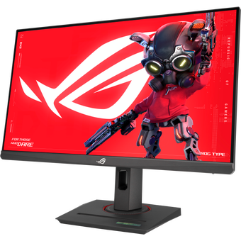  Монитор Asus XG259CMS (90LM0A40-B01370) черный 