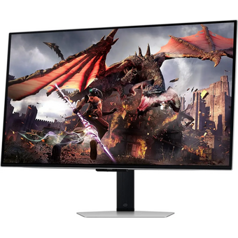  Монитор Samsung Odyssey OLED G8 (LS32DG800SIXCI) черный и серебристый 