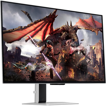  Монитор Samsung Odyssey OLED G8 (LS32DG800SIXCI) черный и серебристый 