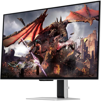  Монитор Samsung Odyssey OLED G8 (LS32DG800SIXCI) черный и серебристый 