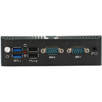  Неттоп Hiper Basic BC119 (BC119-N10R8N2I5BWP) Intel N-series N100(0.8Ghz)/8192Mb/256SSDGb/noDVD/BT/WiFi/0.65kg/черный/Win11Pro + Безвентиляторны 