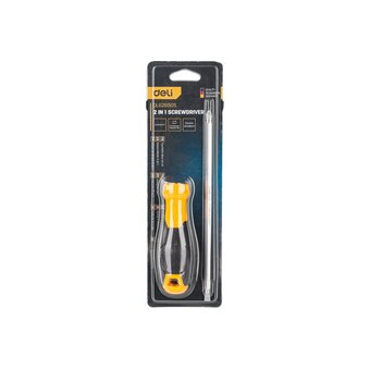  Двухсторонняя отвертка Deli DL626150S 