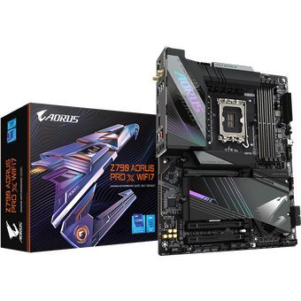  Материнская плата Gigabyte Z790 Aorus Pro X Wifi7 