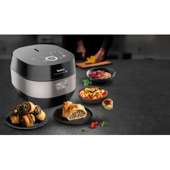  Мультиварка Tefal RK908A32 черный/серебристый 
