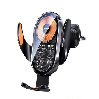  Автомобильный держатель REMAX RM-C17i 15W Ultra-thin 3-Axis Linkage Car Holder черный 