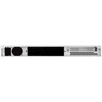  Корпус монтируемый в стойку EXEGATE Pro 1U255-01 (ex296161rus) 1U, черный/серебристый 