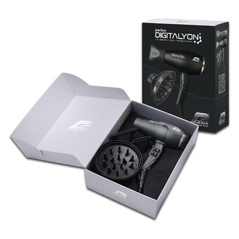 Фен PARLUX Digitalyon Antracite 2400 Watt + Magic sense 