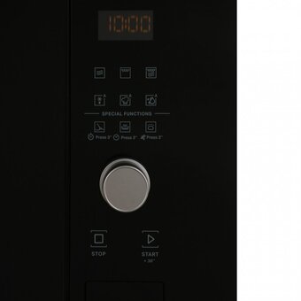  Встраиваемая микроволновая печь HOTPOINT MF20G IX HA (869891300010) нержавеющая сталь 